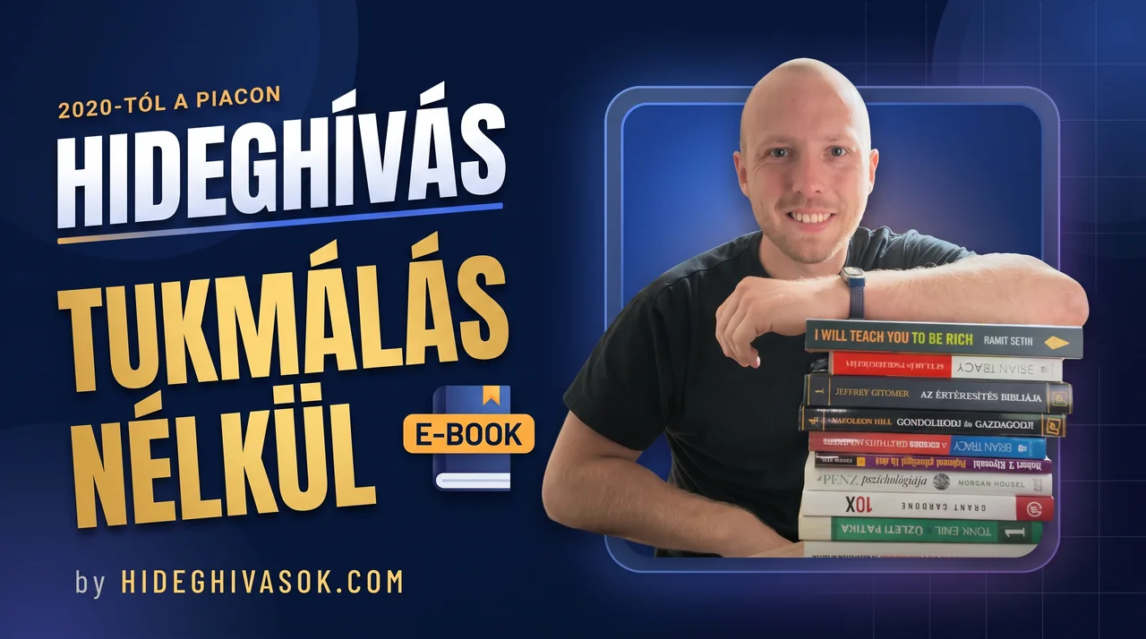 Hideghívás tukmálás nélkül e-book, Majer Gábor